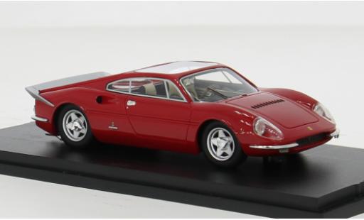 Modelauto Ferrari 365 P (Berlinetta Speciale) Sedan Speciale Tre Positi rood 1966 1/43 AutoCult Masterpiece