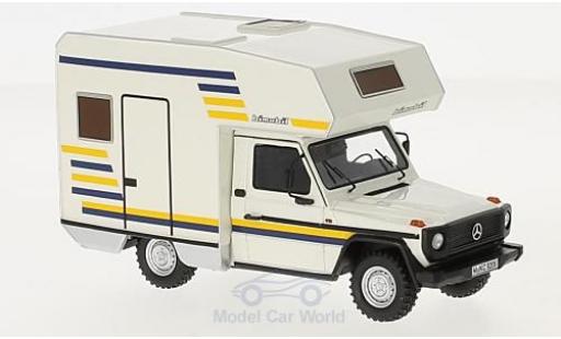 Modelauto Mercedes Classe G Base Bimobil Husky 235 beige 1984 1/43 AutoCult