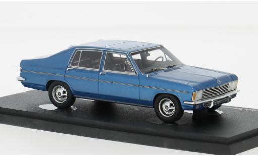 Modelauto Opel Admiral B blauw 1972 1/43 AutoCult
