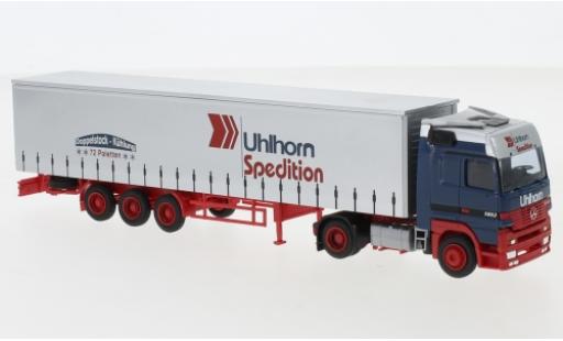 Modelauto Mercedes Actros Base 1853 Uhlhorn G-KSZ 1/87 AWM