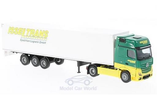 Modelauto Mercedes Actros Gigaspace 2 Giga. Aerop. Isseltrans K&Atilde;&frac14;hl-KSZ 1/87 AWM