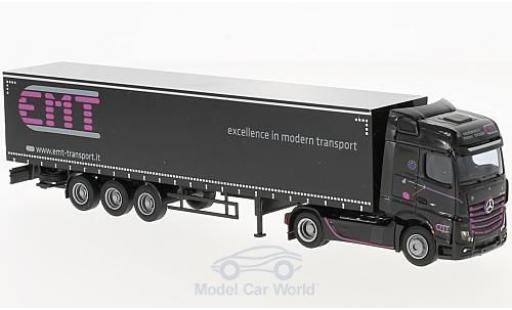 Modelauto Mercedes Actros Gigaspace 2 Giga. E M T Mega-G-KSZ 1/87 AWM