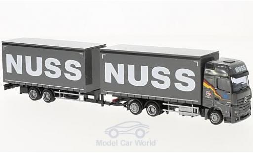 Modelauto Mercedes Actros Gigaspace 2 Giga. Nuss Jumbo-G-KHZ 1/87 AWM