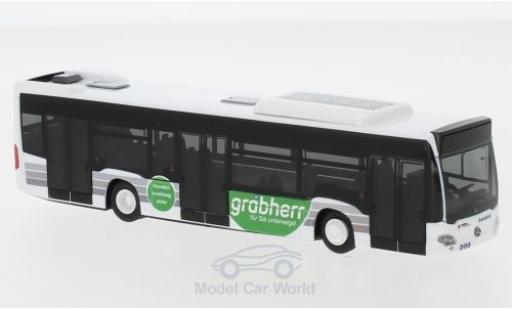 Modelauto Mercedes Citaro Base Grabherr 2017 1/87 AWM