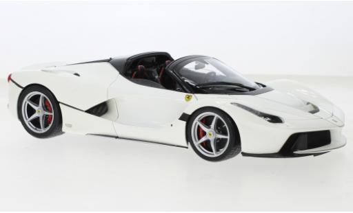 Modelauto Ferrari LaFerrari Aperta La wit 2016 1/18 BBR Models