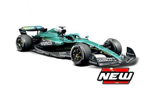 Modelauto Aston Martin AMR25 f1 Bburago 5 formule 1 2025 #14 1/43 Burago