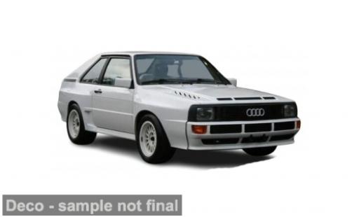 Modelauto Audi Sport Quattro coupe Bburago Sport quattro wit 1985 1/24 Burago
