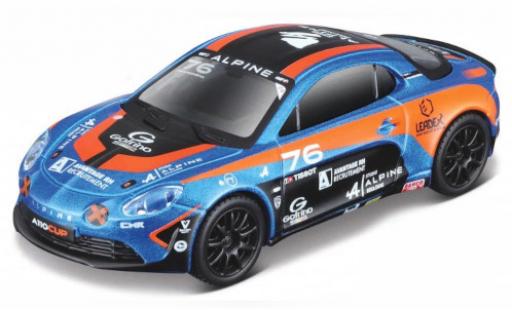 Modelauto Alpine A110 pure No.76 2020 1/43 Burago