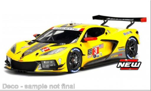 Modelauto Chevrolet Corvette Racing (.R) C8.R No.3 2020 1/43 Burago