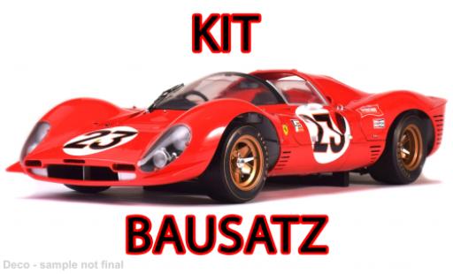 Modelauto Ferrari 330 P4 Bburago No.23 24h Daytona 1/24 Burago