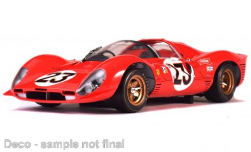 Modelauto Ferrari 330 P4 Bburago No.23 24h Daytona 1967 1/24 Burago