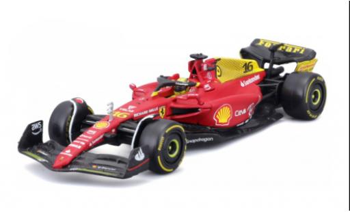 Modelauto Ferrari F1 F1-75 -75 No.16 Scuderia formule 1 GP Monza 2022 1/43 Burago