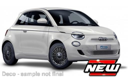 Modelauto Fiat 500 Elettrica Bburago e wit 1/24 Burago