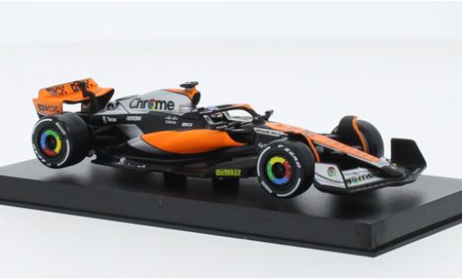 Modelauto McLaren F1 MCL60 Bburago No.4 Team formule 1 2023 1/43 Burago
