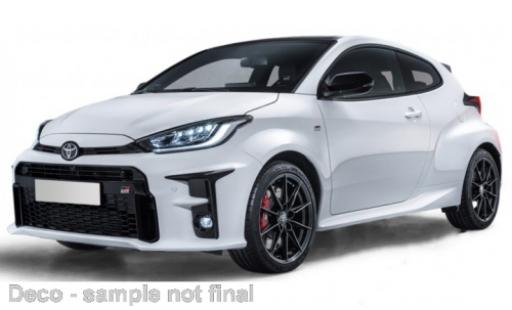 Modelauto Toyota Yaris GR Bburago wit 1/43 Burago