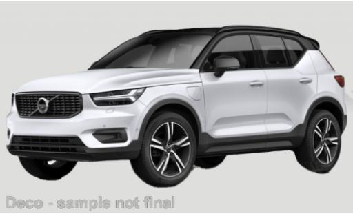 Modelauto Volvo XC40 Base Bburago 40 wit 1/43 Burago