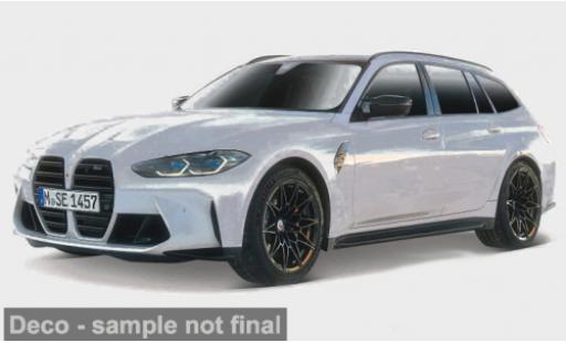 Modelauto Bmw M3 Touring Bburago grijs 2023 1/43 Burago