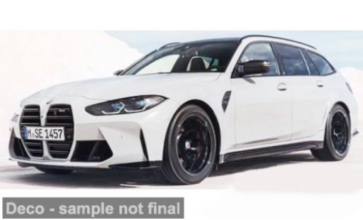Modelauto Bmw M3 Touring Bburago wit 2023 1/24 Burago