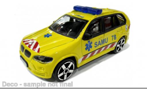 Modelauto Bmw X5 secours Bburago Ambulance 1/43 Burago
