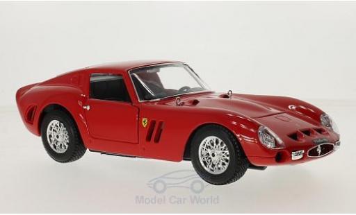 Modelauto Ferrari 250 GTO rood 1/18 Burago