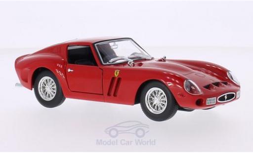Modelauto Ferrari 250 GTO rood zonder Vitrine 1/24 Burago