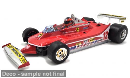 Modelauto Ferrari 312 T4 Bburago GP South Afrika 1979 #12 1/18 Burago