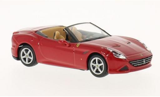 Modelauto Ferrari California Cabriolet T rood 1/43 Burago