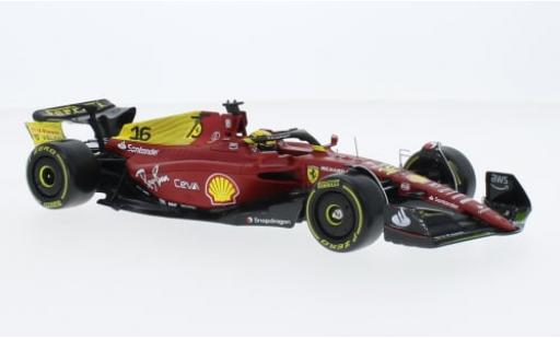 Modelauto Ferrari F1 F1-75 Bburago -75 No.16 Scuderia formule 1 GP Monza 2022 1/24 Burago