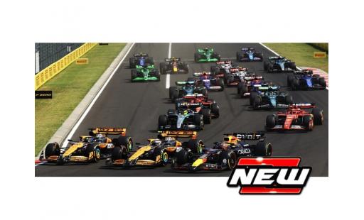 Modelauto Ferrari F1 course Bburago SET (mixed CDU) - 12 CAR SET formule 1 1/64 Burago