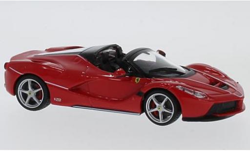 Modelauto Ferrari LaFerrari Aperta Bburago Laferrari rood 1/43 Burago