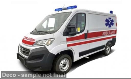 Modelauto Fiat Ducato Ambulance Bburago 1/50 Burago
