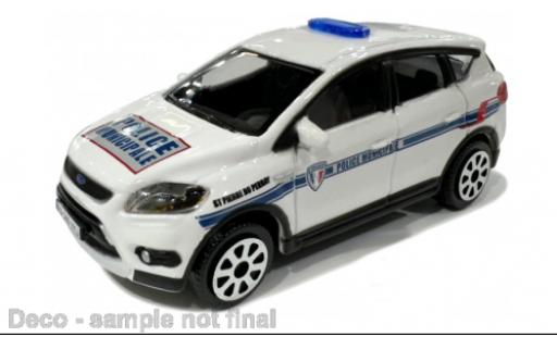 Modelauto Ford Kuga Police Bburago Politie Municipale (F) 2009 1/43 Burago