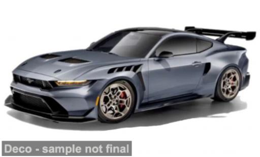 Modelauto Ford Mustang GTD Bburago grijs 2025 1/43 Burago