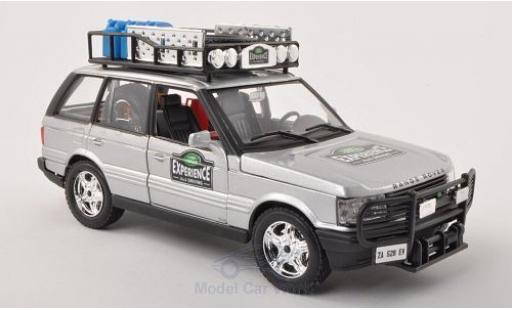Modelauto Land Rover Range Rover Base Safari grijs Experience 1/24 Burago