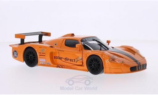 Modelauto Maserati MC12 Corsa Edo Competition M.Bareither 1/24 Burago