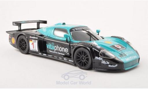 Modelauto Maserati MC12 Base No.1 /A.Bertolini 1/24 Burago