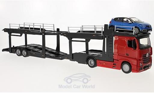 Modelauto Renault Captur Base 2545 Autotransporter met Renault Captur 1/43 Burago