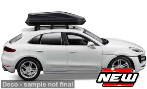 Modelauto Porsche Macan Base Bburago wit 1/24 Burago