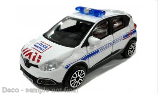 Modelauto Renault Captur Base Bburago Politie Municipale (F) 1/43 Burago