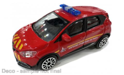 Modelauto Renault Captur Base Bburago Sapeur Brandweer de Paris (F) 1/43 Burago