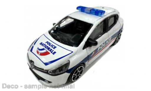 Modelauto Renault Clio Base Bburago Politie Nationale (F) 1/43 Burago