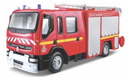 Modelauto Renault Premium Base Service Departemental Incendie (F) 1/50 Burago