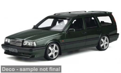 Modelauto Volvo 850 T5-R Bburago T-5 Estate groen 1/24 Burago