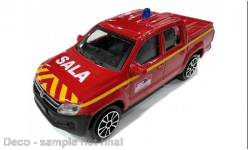 Modelauto Volkswagen Amarok Base Bburago Brandweer (F) 1/43 Burago