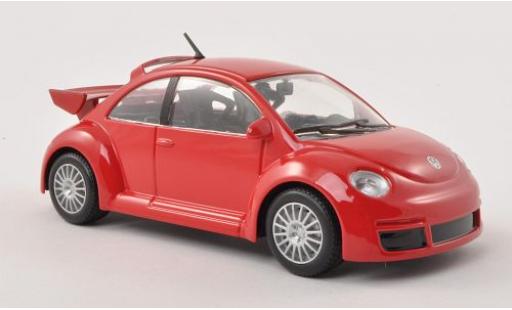 Modelauto Volkswagen New Beetle RSI rood 1/24 Burago