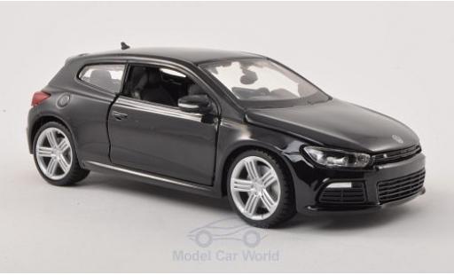 Modelauto Volkswagen Scirocco R III zwart 1/24 Burago