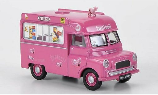 Bedford CA utilitaire 1/43 Oxford Ice Cream Van Tonibell modelauto