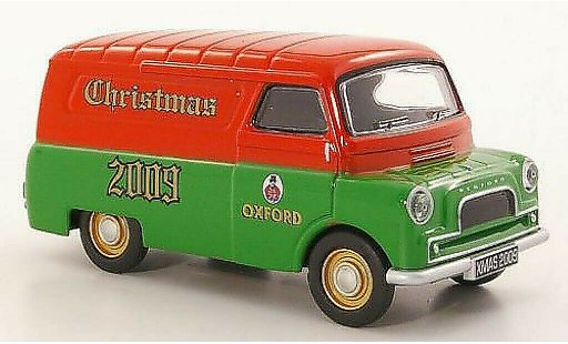 Bedford CA utilitaire 1/43 Oxford Van Christmas 2009 modelauto