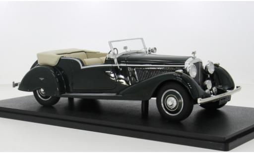 Modelauto Bentley 4.5 cabriolet 4.25 L Vanden Plas Tourer groen 1938 1/18 Cult Scale Models