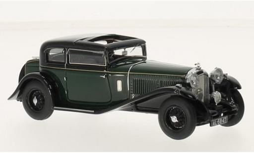 Modelauto Bentley 8 berline Litre Mayfai zwart 1/43 Matrix